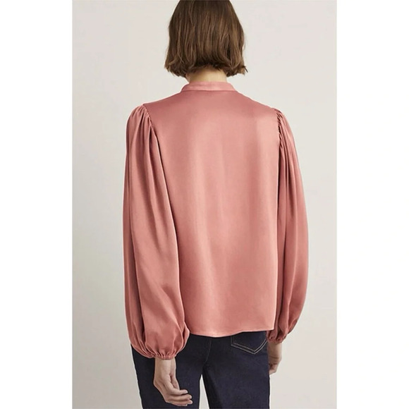 Boden Pink Blouse - Picture 2 of 8